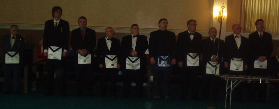 2009-installation The 2009 Slate of Officers