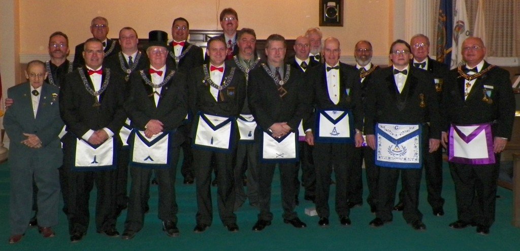 St. Mark's Lodge's 2013 Officers