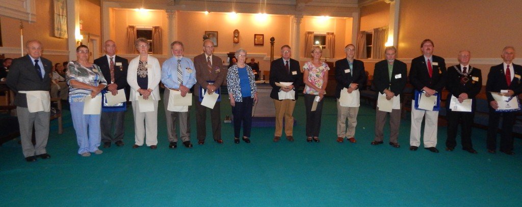 St. Mark's Past Masters and Special Ladies