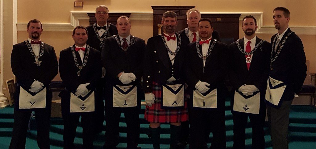 2016 St. Marks Lodge Officers2016 St. Marks Lodge Officers
